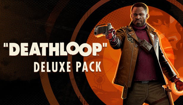 Buy DEATHLOOP Deluxe Pack from the Humble Store and save 50%