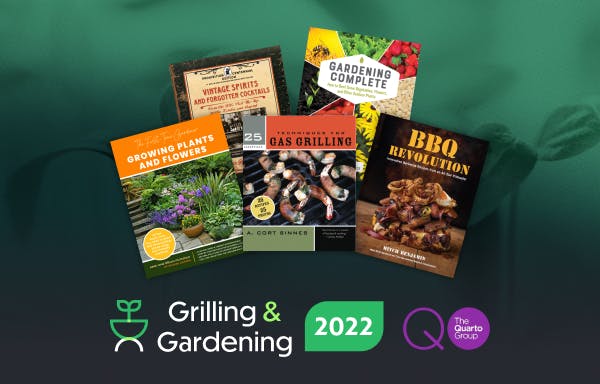 Humble Book Bundle: Grilling & Gardening 2022 by Quarto