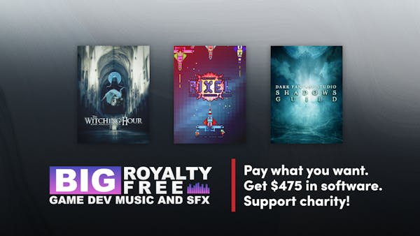 Humble Software Bundle: BIG Royalty-Free Game Dev Music and SFX