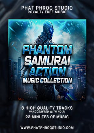 Phantom Samurai(幻影武士) - 動作音樂合集