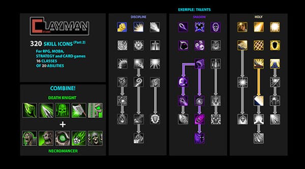 幻想技能圖示 Vol2