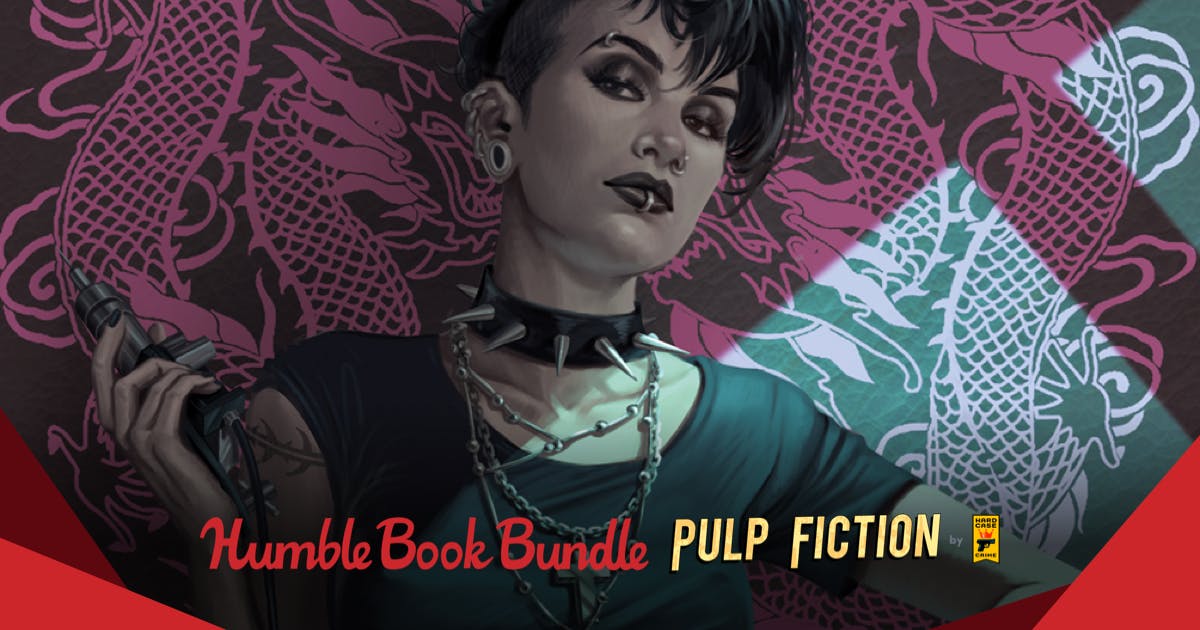 Humble Book Bundle: Pulp Fiction by Hard Case Crime