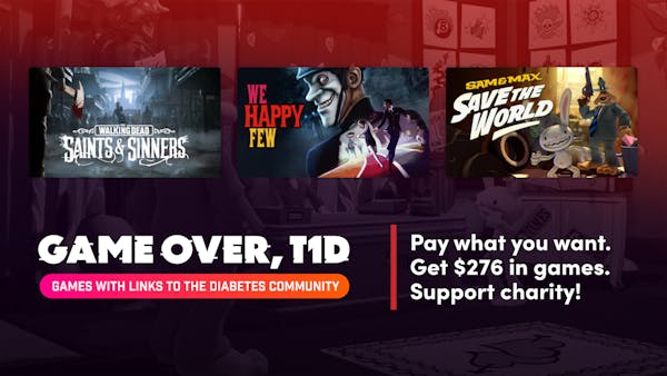 Game Over, T1D: Games with Links to the Diabetes Community