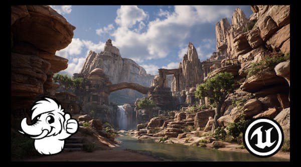 使用 ChatGPT、Megascans、Lumen 和 Nanite 打造次世代 UE5 開發專案