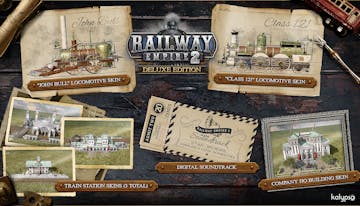Railway Empire 2 - Deluxe Edition