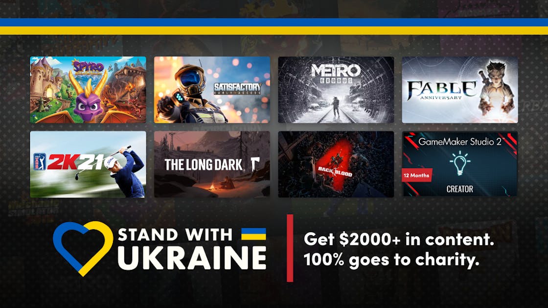 [推薦] 買遊戲救烏克蘭