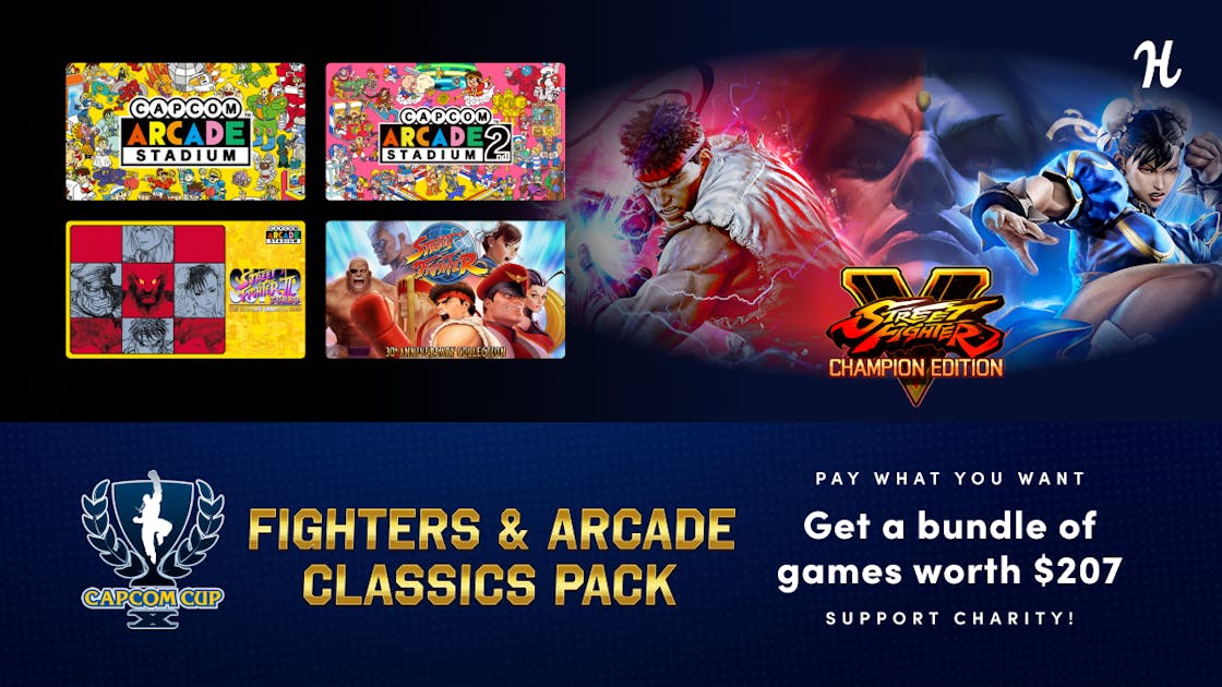[組包] Capcom fighter classics pack