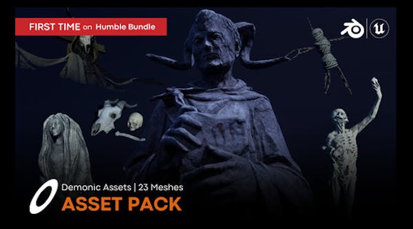 惡魔主題資源包 / 23 個網格