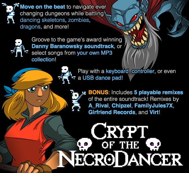 Buy Crypt Of The Necrodancer From The Humble Store Buy Crypt Of The Necrodancer From The Humble Store