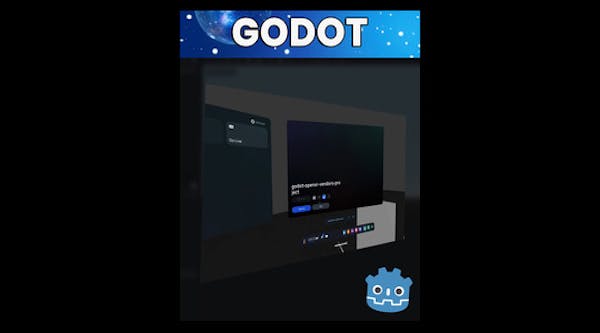 Godot 4 VR 遊戲製作:從 WebXR 設置到沉浸式體驗