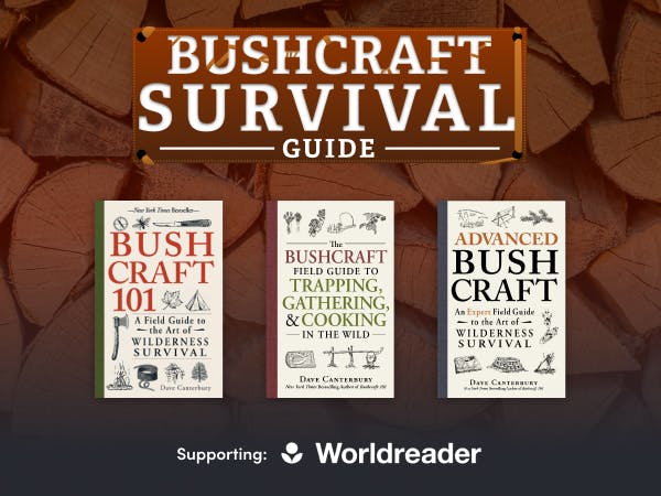 Humble Book Bundle: Bushcraft and Survival Guides by Adams Media