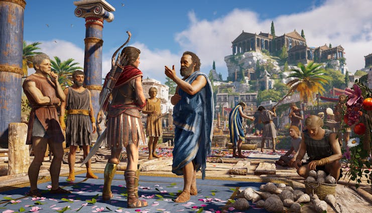 Hasil gambar untuk Assassin's Creed Odyssey
