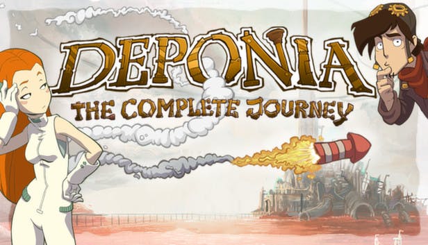 Buy Deponia: The Complete Journey from the Humble Store