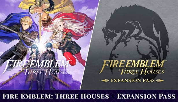 Achetez Fire Emblem: Three Houses + Fire Emblem: Three Houses Expansion  Pass Bundle dans la Boutique Humble
