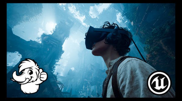 Unreal 5.5 完整 VR 遊戲開發訓練營