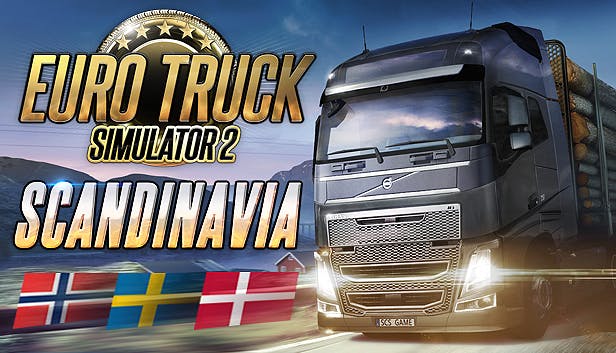 Achetez Euro Truck Simulator 2 - Scandinavia dans la Boutique Humble