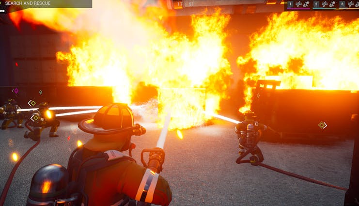 Buy Firefighting Simulator - The Squad from the Humble Store and save 40%