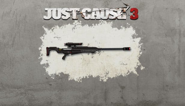 Buy Just Cause 3 Final Argument Sniper Rifle From The Humble Store buy just cause 3 final argument sniper rifle from the humble store