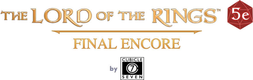 Humble RPG Bundle: The Lord of the Rings™ 5e: Final Encore by Cubicle 7