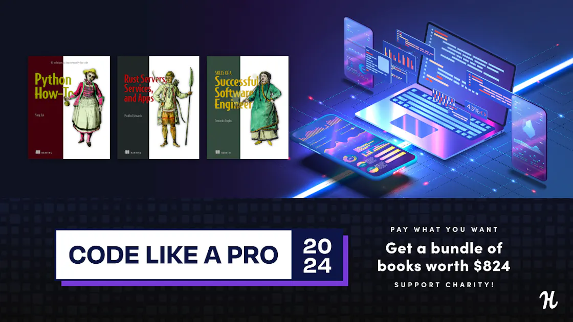 Humble Tech Book Bundle: Code Like a Pro 2024 by Manning