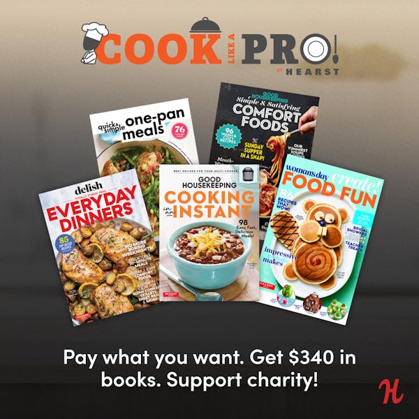 Humble Book Bundle: Cook Like a Pro by Hearst Specials