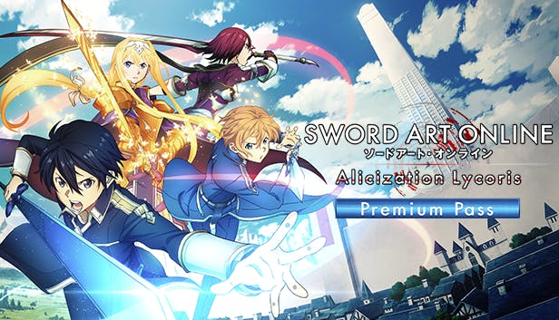 Get Buy Sword Art Online Alicization Lycoris Premium Pass From The For iPhone Free Wallpaper Buy Sword Art Online Alicization Lycoris Premium Pass From The HD