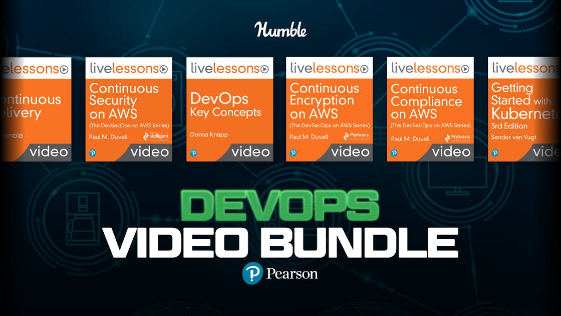 Humble Software Bundle: DevOps Video Bundle by Pearson