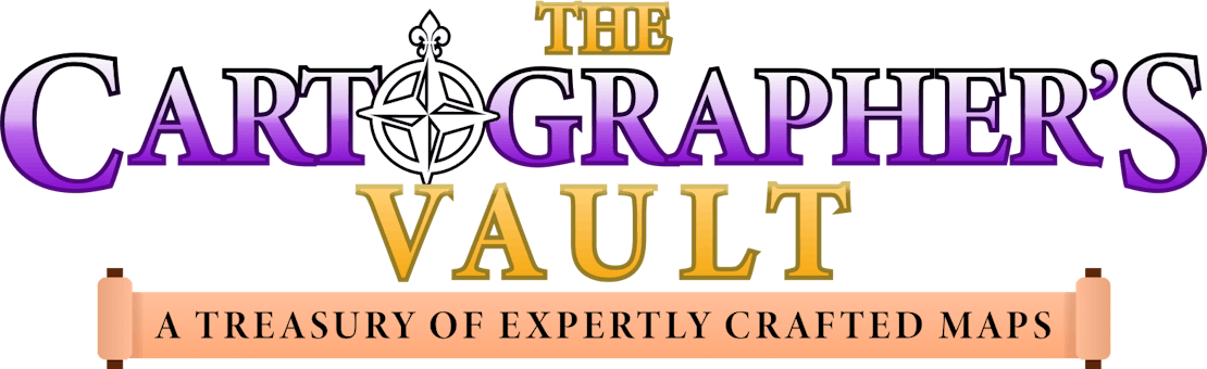The Cartographer's Vault: A Treasury of Expertly Crafted Maps (pay what you  want and help charity)