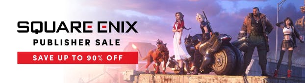 Get fantastic games on the Humble Store!  SQUARE ENIX PUBLISHER SALE 