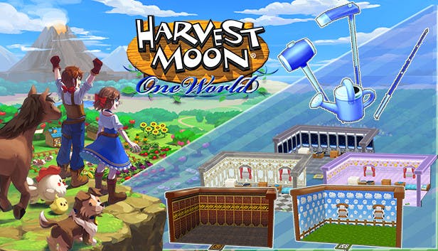 Game Harvest Harvest Moon One World Buy Buy Harvest Moon: One