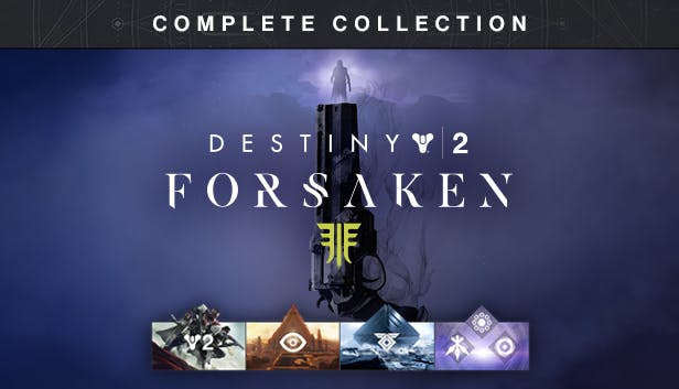 buy destiny 2 forsaken complete collection from the humble store