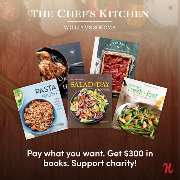 Humble Book Bundle The Chef's Kitchen by Williams Sonoma