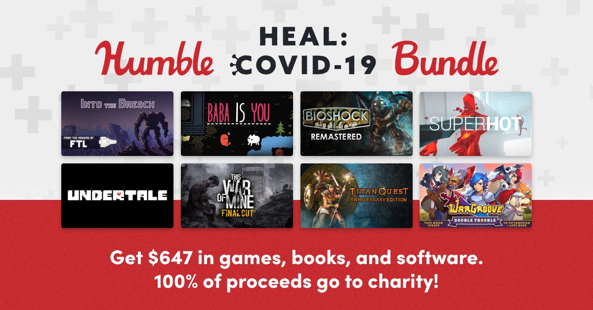 [組包] Humble Heal: COVID-19 Bundle