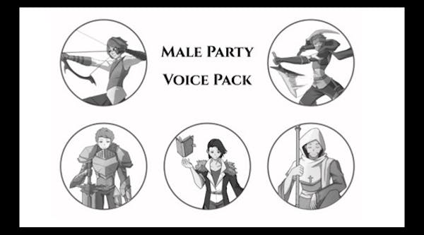 男性隊伍語音包