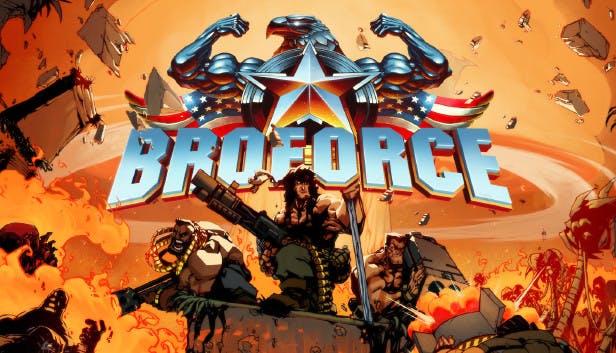 Broforce game Broforce game