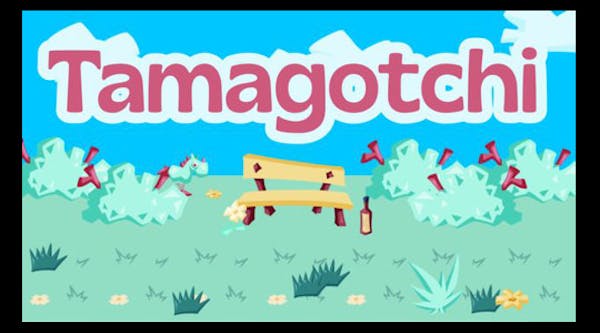 Tamagotchi 道具與背景