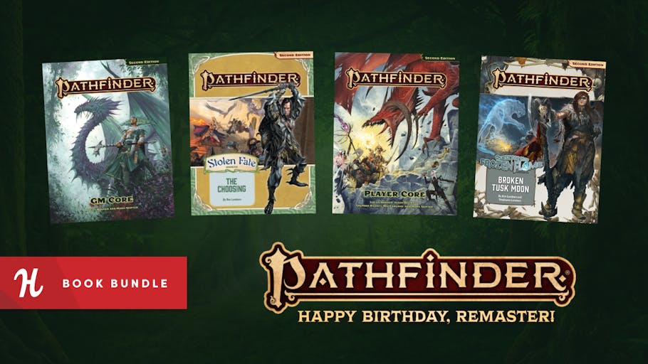 Humble RPG Bundle: Pathfinder Second Edition “Happy Birthday