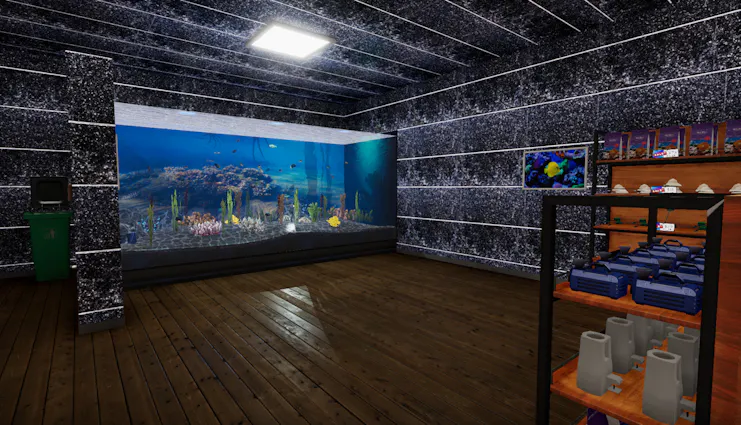 Fish Store Simulator Buy Aquatic Store Simulator from the Humble Store and save 50%