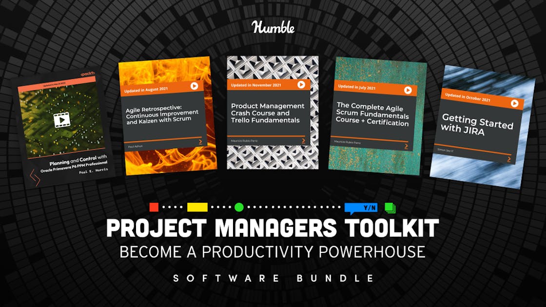 Project Managers Toolkit - Become a Productivity Powerhouse