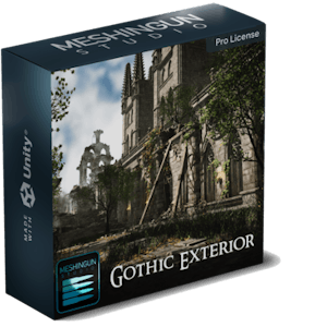 Gothic Exterior - 哥德式外觀
