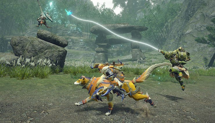 Buy Monster Hunter Rise Sunbreak Deluxe from the Humble Store