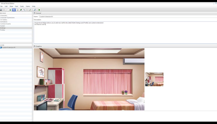 Visual Novel Maker + Live 2D