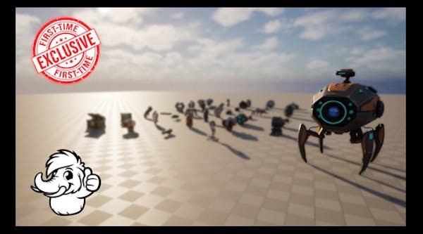 鋼鐵巨人 - 機甲戰爭資源包