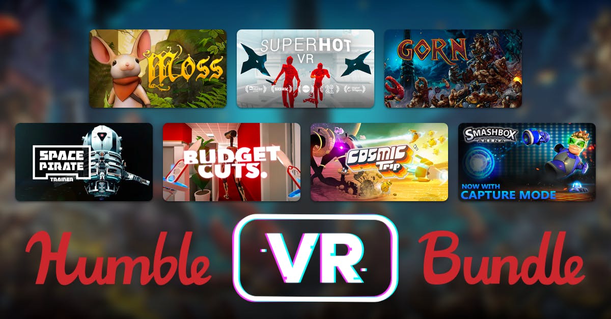Humble Bundle - 🥽🎮 Dive into some of the best VR games out there, in  commemoration of the UploadVR Showcase Winter 2023! Get Arizona Sunshine  Deluxe Edition, The Break-In, Cooking Simulator VR