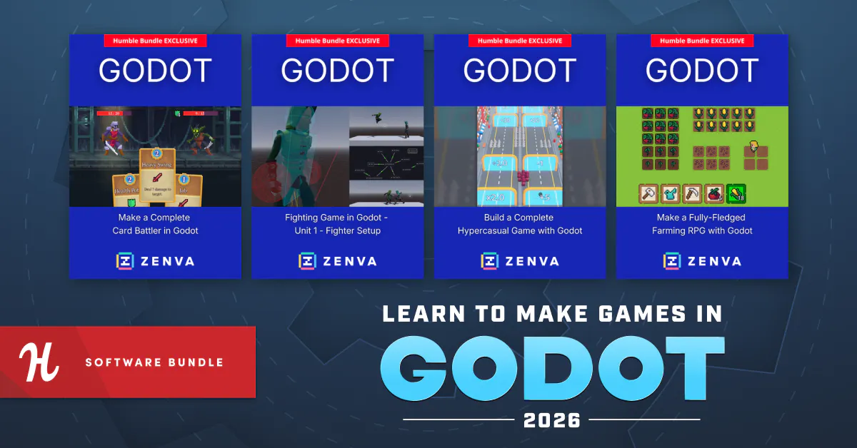 Spieleentwicklung mit Godot lernen 2026