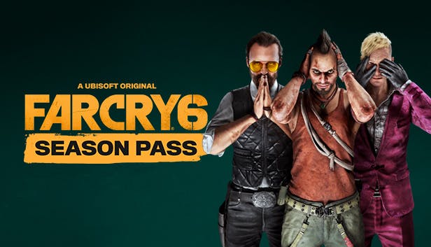 Buy Far Cry® 6 - Season Pass from the Humble Store and save 60%