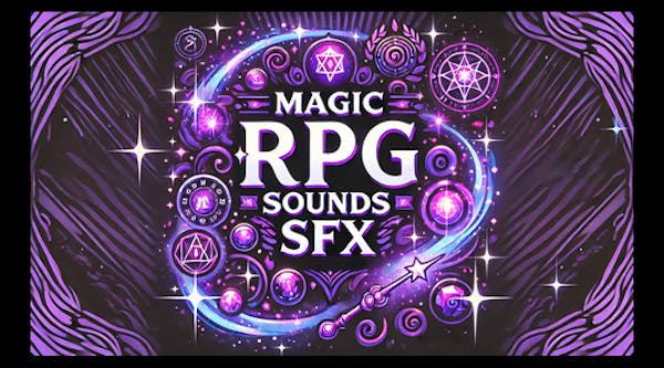 魔法 RPG 音效