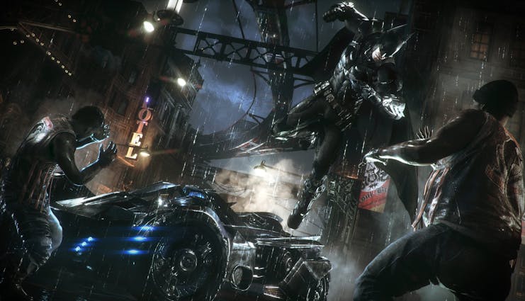 Buy Batman™: Arkham Knight from the Humble Store