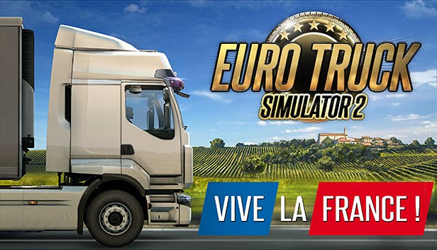 Buy Euro Truck Simulator 2 - Vive la France ! from the Humble Store
