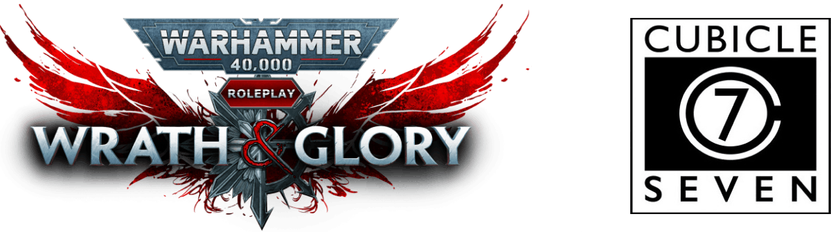 Humble RPG Bundle: Warhammer 40,000: Wrath & Glory by Cubicle 7